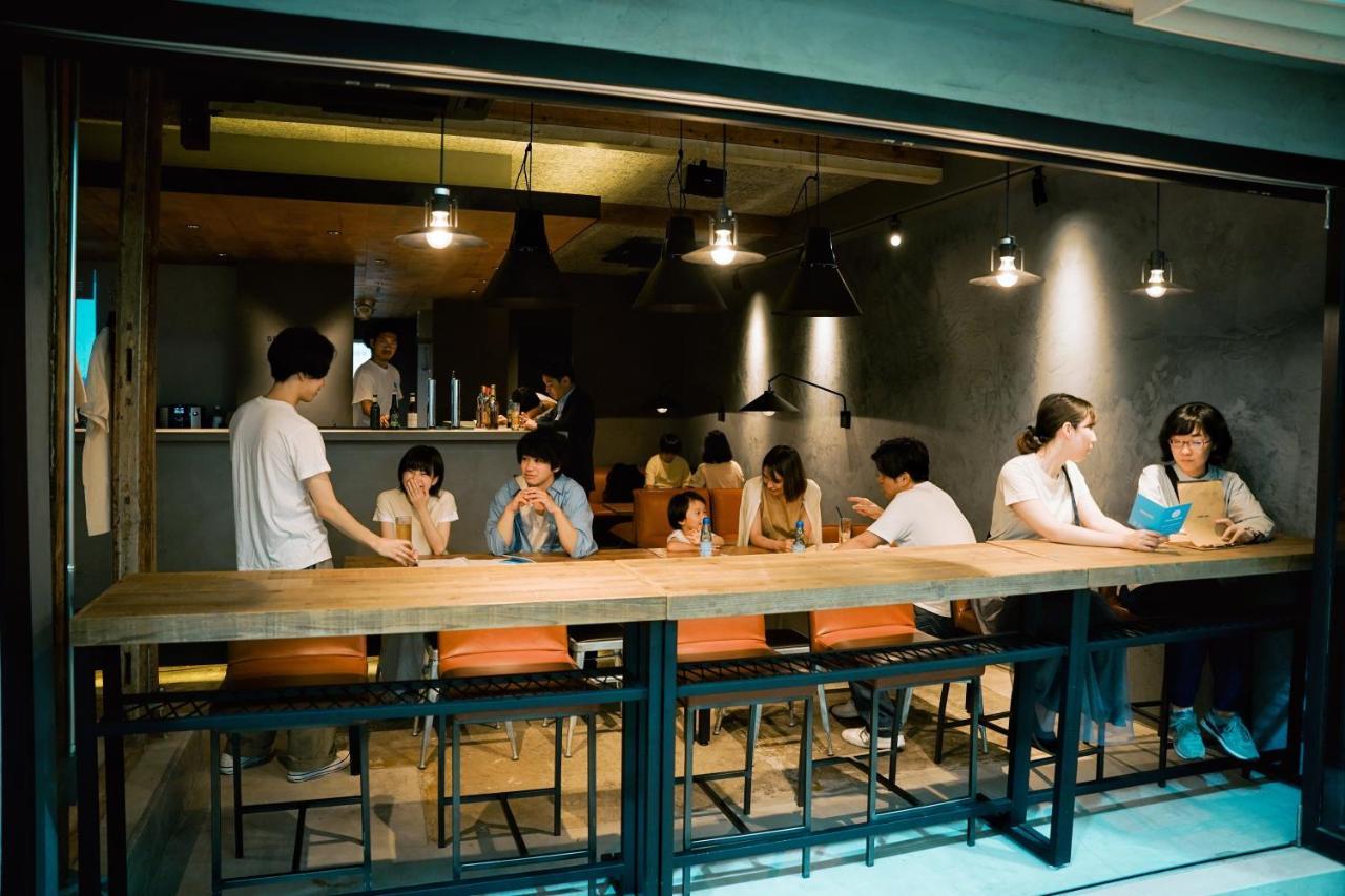 세카이 호텔 후세 야오 외부 사진