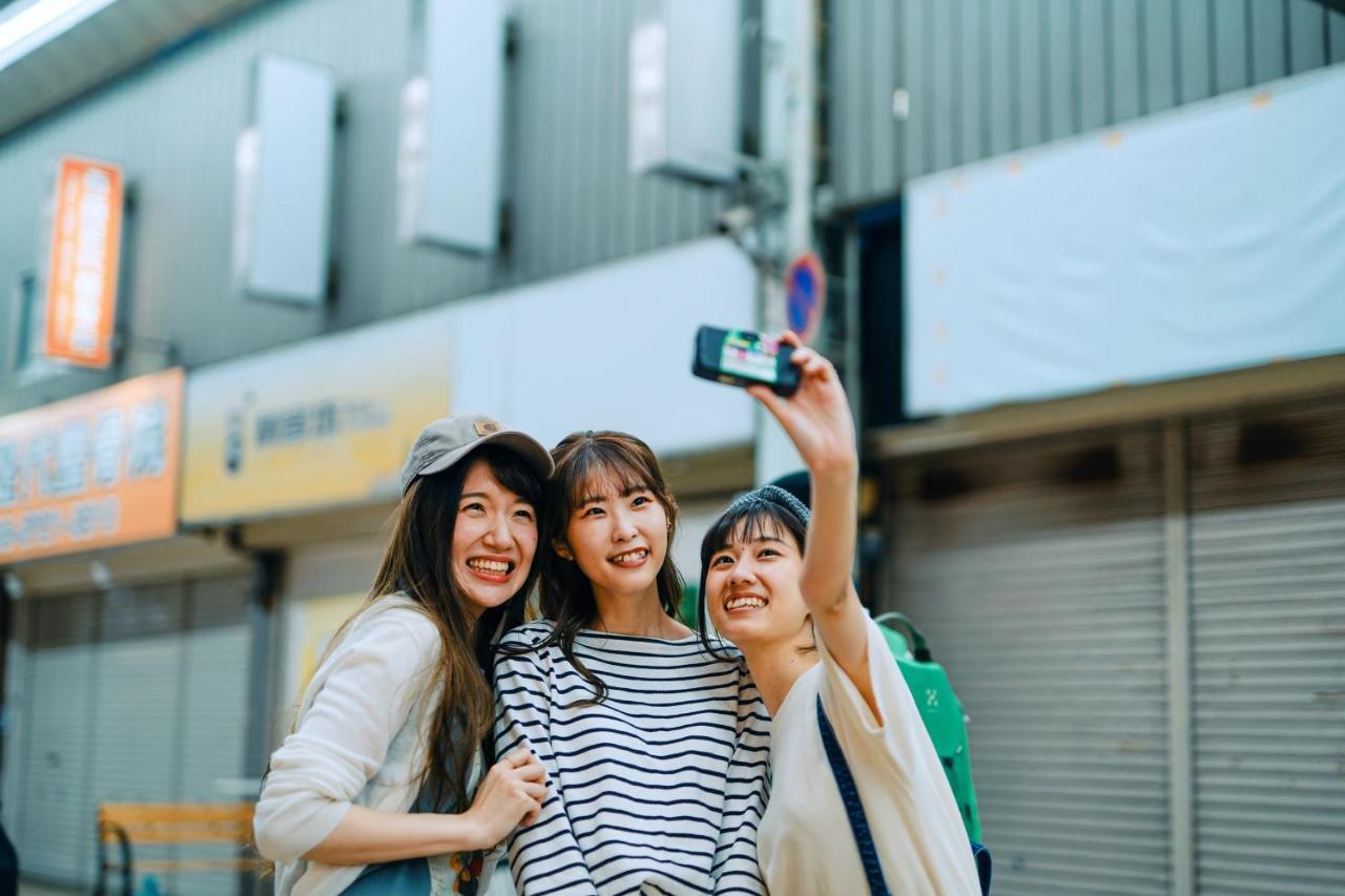 세카이 호텔 후세 야오 외부 사진