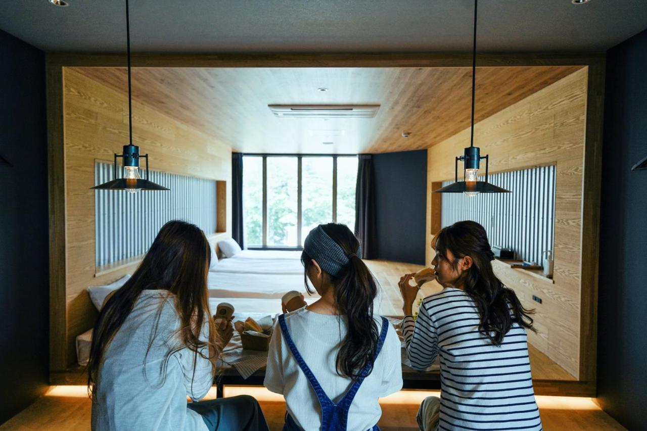 세카이 호텔 후세 야오 외부 사진